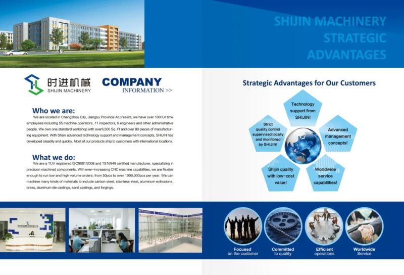 OEM Metal Casting and CNC Precision Turned Parts/ Shaf