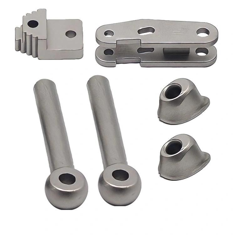 Stainless Steel Hardware Fastener Hinge Connector Nipple Lost Wax Casting Pipe Fittings