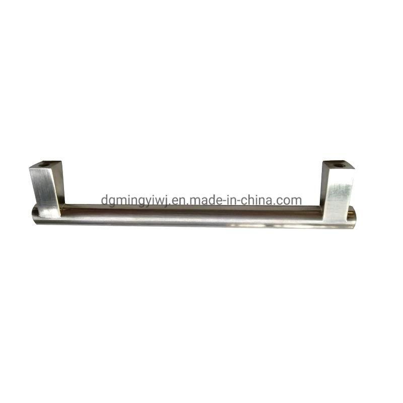 Electroplated Pearl Chrome Handle Accessories Zinc Die Casting