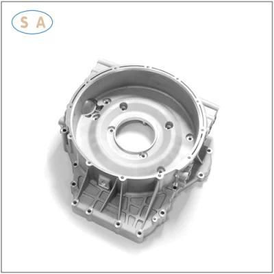 OEM Aluminum Alloy Die Casting Mold Motorcycle Engine Mounted Gearbox Housing