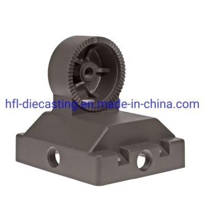 Aluminum Alloy Accessories Die Casting Parts for LED Lamp Housing