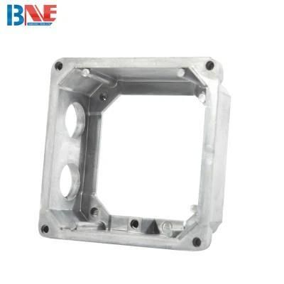 China Customized Factory Aluminum Electric Motor Cover Die Casting Parts