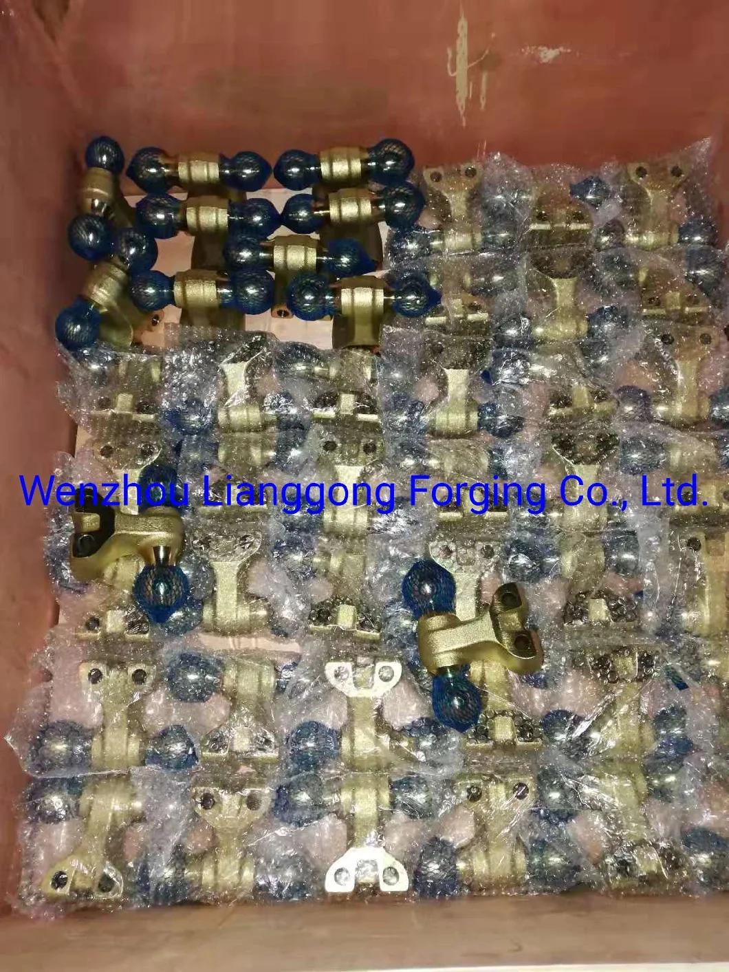 Adopt Hot Die Forging Process to Produce Automobile Spare Parts Construction Machinery Spare Parts Railway Spare Parts