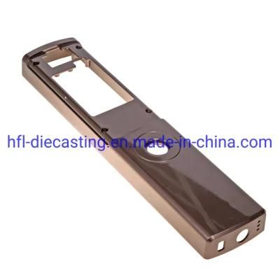 High Quality Aluminum Die Casting Cover for Smart Lock