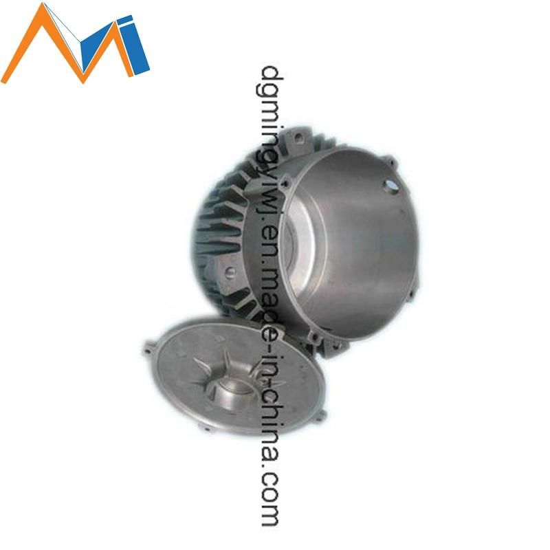 New Heavy Duty Die Casting Zinc with CNC Machining and Electroplating Made in China