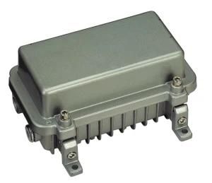 Outdoor Amplifier Tooling Casting Aluminum Enclosure (XD-06B-2)