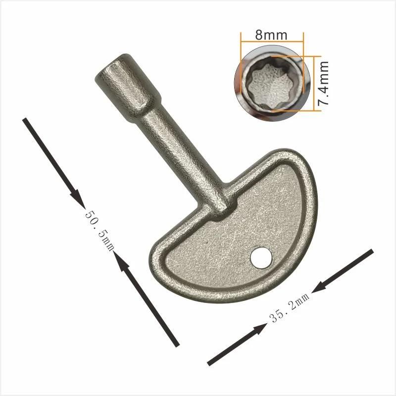 General Lift Parts Elevator Triangle Lock Key Elevator Door Lock Contact