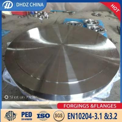 C1045 Carbon Steel Forging Ring Forging Round Steel Forging Round Plate Forging