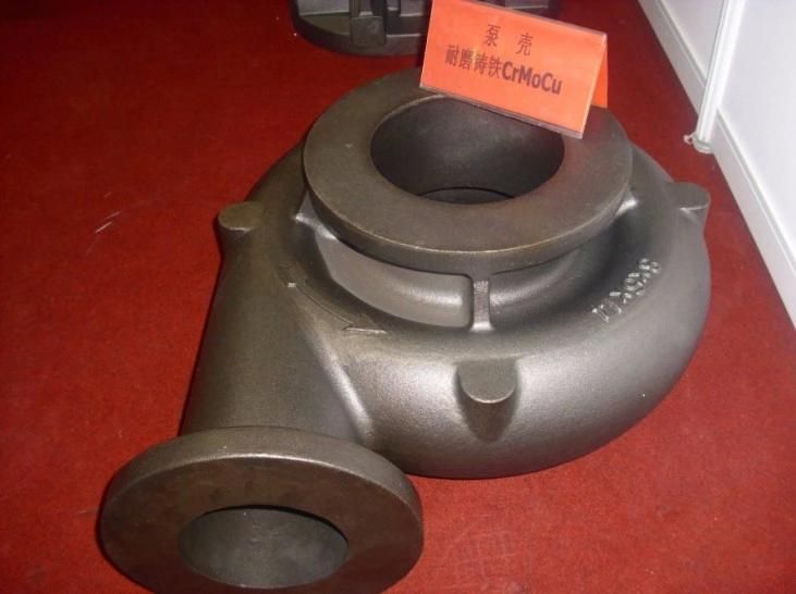 OEM Sand Cast Stainless Steel/Aluminum/Gray Iron Pump Casting Parts Customized Made Pump Case Housing Pump by Lost Wax Investment Die Casting with CNC Machining