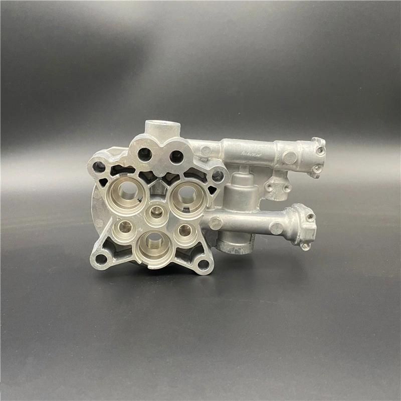 Mould Design Precise Aluminium Die Casting Parts with Burring for Cleaning Machine Pump