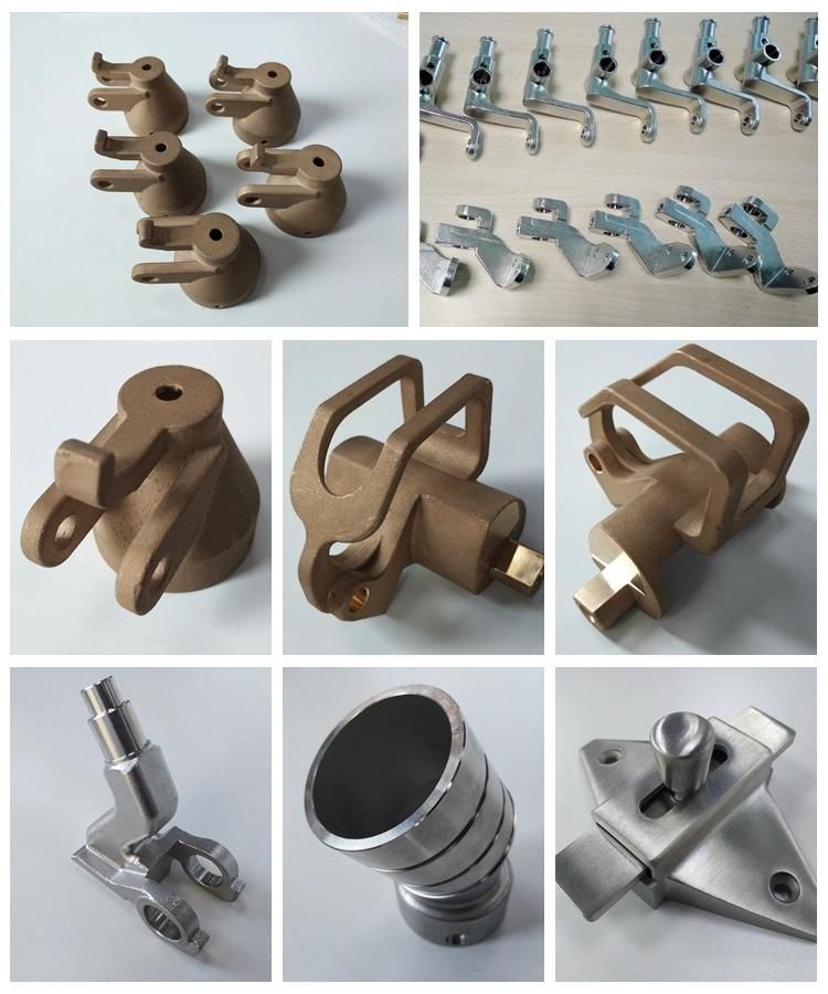 Customized Stainless Steel Casting Stainless Steel Handrail Parts