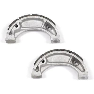 OEM Rear Left Grooved Brake Shoes Housing Aluminum Die Casting for Motorcycle