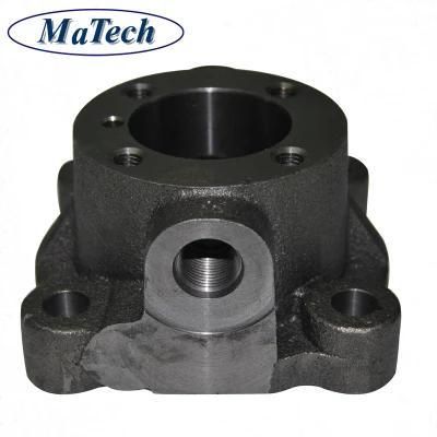 Custom Manufacturer Precisely Grey Iron Valve Body Casting for Tractor