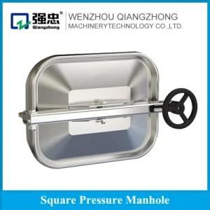 Sanitary Stainless Steel Yaa Manhole Cover