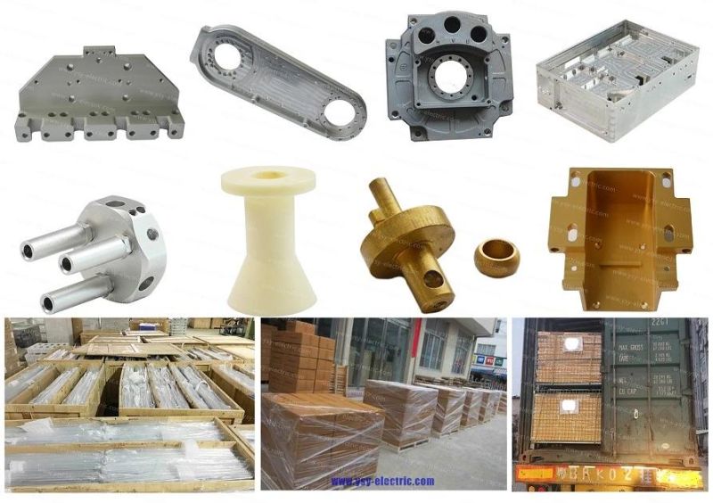 Aluminum Die Casting CNC Machine Auto& Motorcycle Accessories
