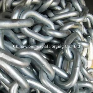 Forged Welded Chain (Chrome Or Nickel Plated)