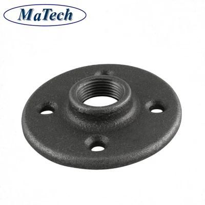Factory Preciosion Hardware Cast Iron Post Insulator Flange