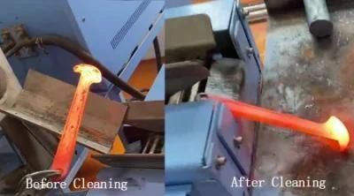Remove The Oxide Scale on The Forging Surface by Sand Blasting Water Jet Forge Scale ...