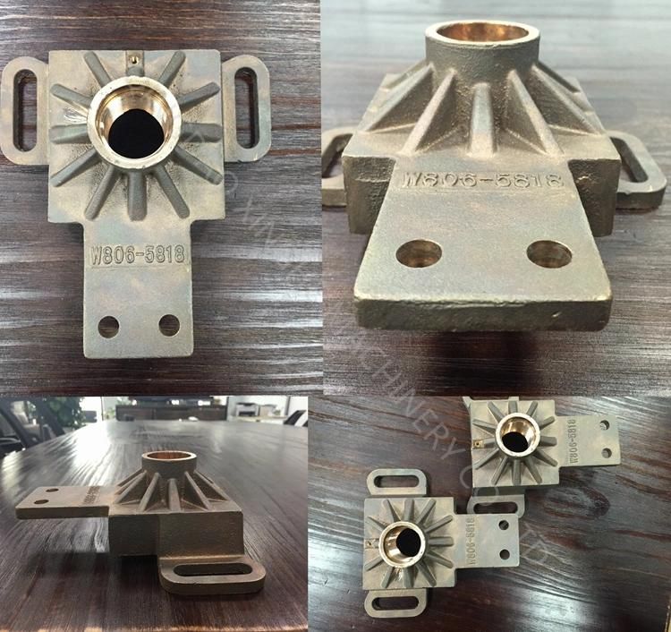 OEM Brss Precision Sand Casting for Pump Cover Part