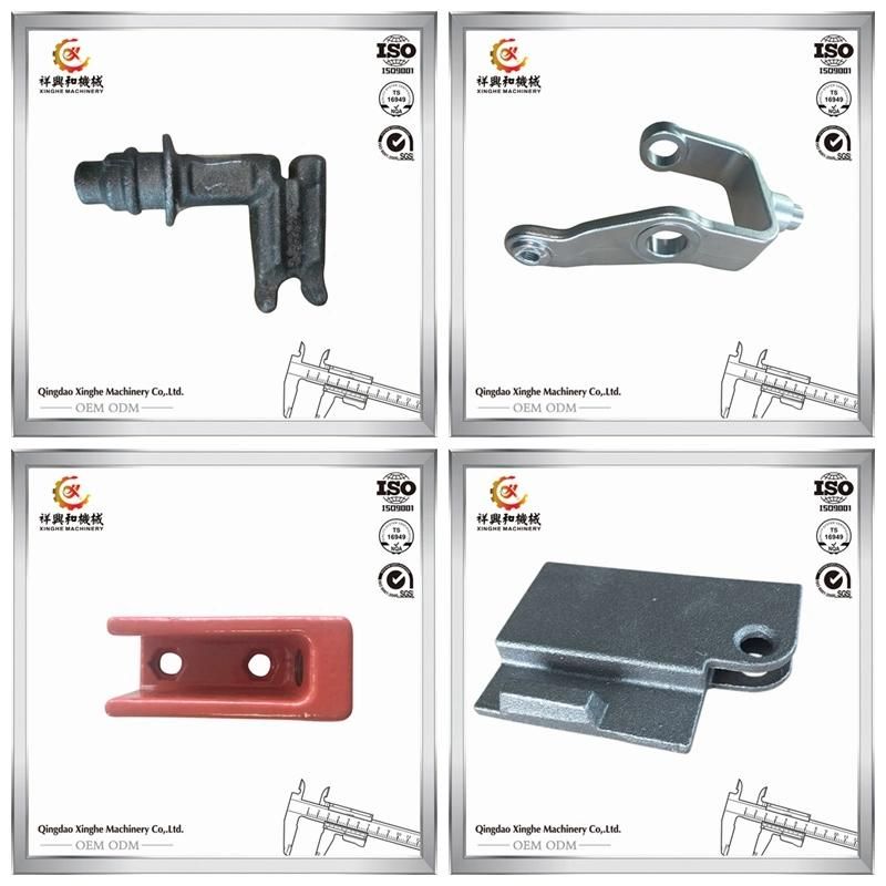Custom Steel Casting Metal Precision Casting with Machining