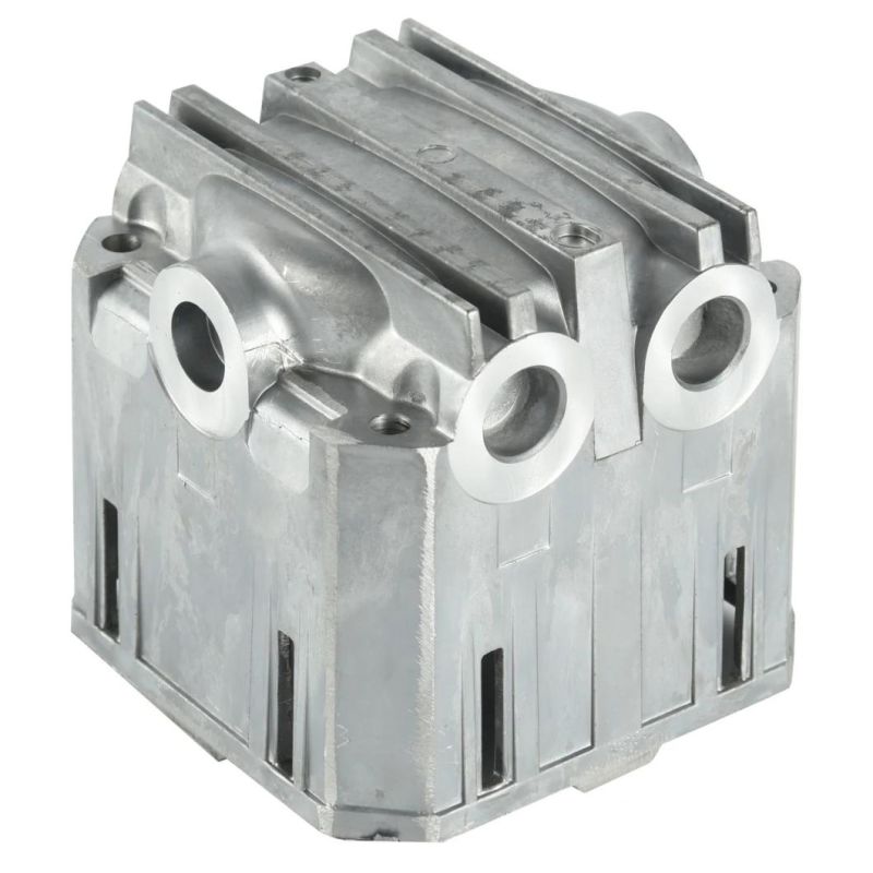 Aluminum Alloy Motorcycle Engine Block High Pressure Die Casting with Good Finishing