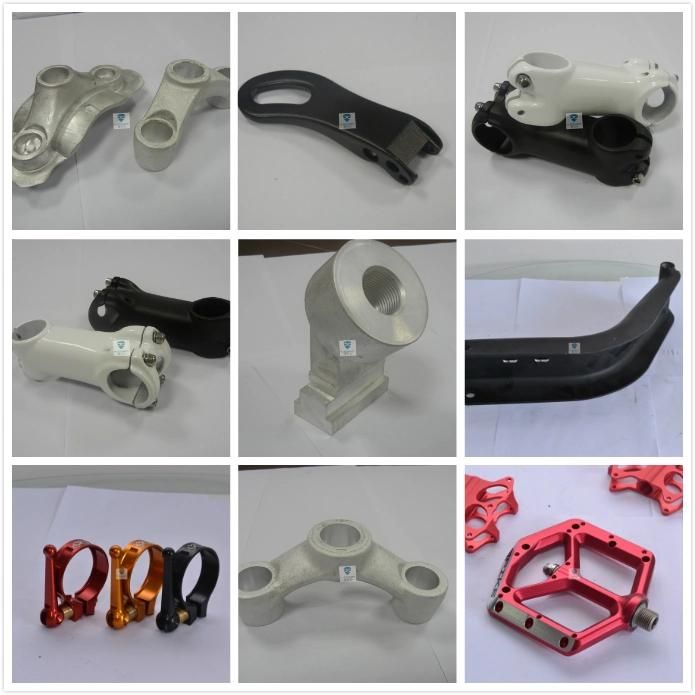 Shenzhen Anodized Aluminium Alloy Extrusion Profile Forging Parts /Milling/Turning/Punching, Motorcycle/Bicycle/E-Bike Spare Parts Vehicle Part/Machinery Part