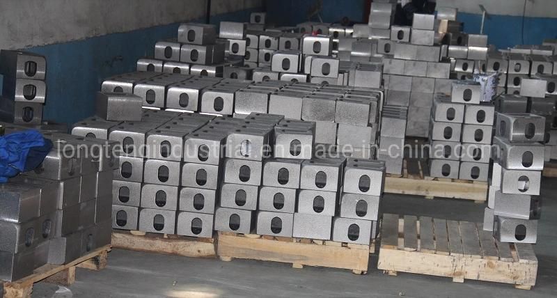 ISO 1161 Standard Casting Steel Fitting Shipping Container Corner Casting