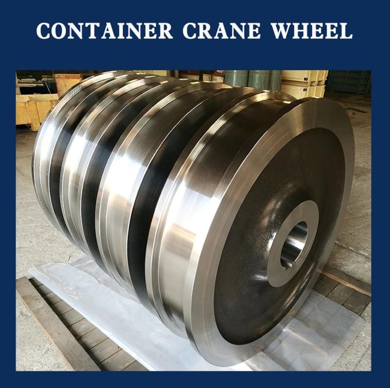 Forged Wheels for Hoisting Crane