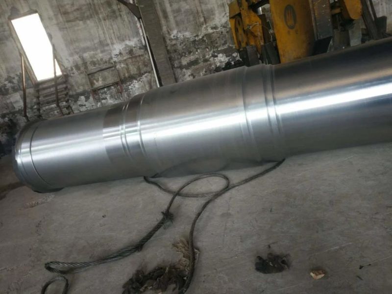 Forging Main Shafts for Cone Jaw Gyratory Crusher Mining Equipment