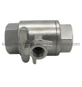 OEM Custom Made Stainless Steel Gravity Casting for Anchor Bracket