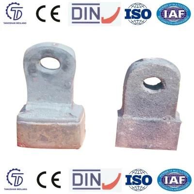 Alloy Chrome Hard Crusher Hammer Head