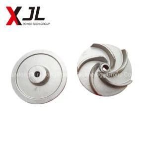 Customized Stainless Steel Lost Wax Casting for Pump Impeller Parts