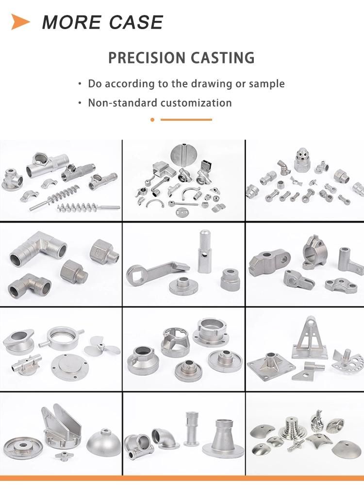 Stainless Steel Customized Lost Wax Investment Precision Casting
