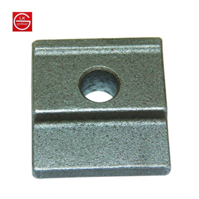 9120 Lower Plate of Rail Fastening