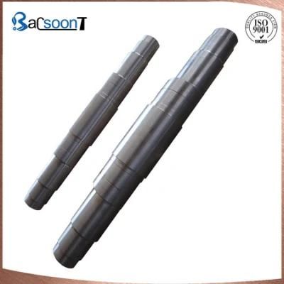 4340/4140/Steel Alloy Heavy/Big Forging/Forged Shaft with Normalizing/Tempering/Induction ...