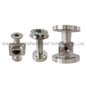 Lost Wax Investment Casting with CNC Machining Machinery Part