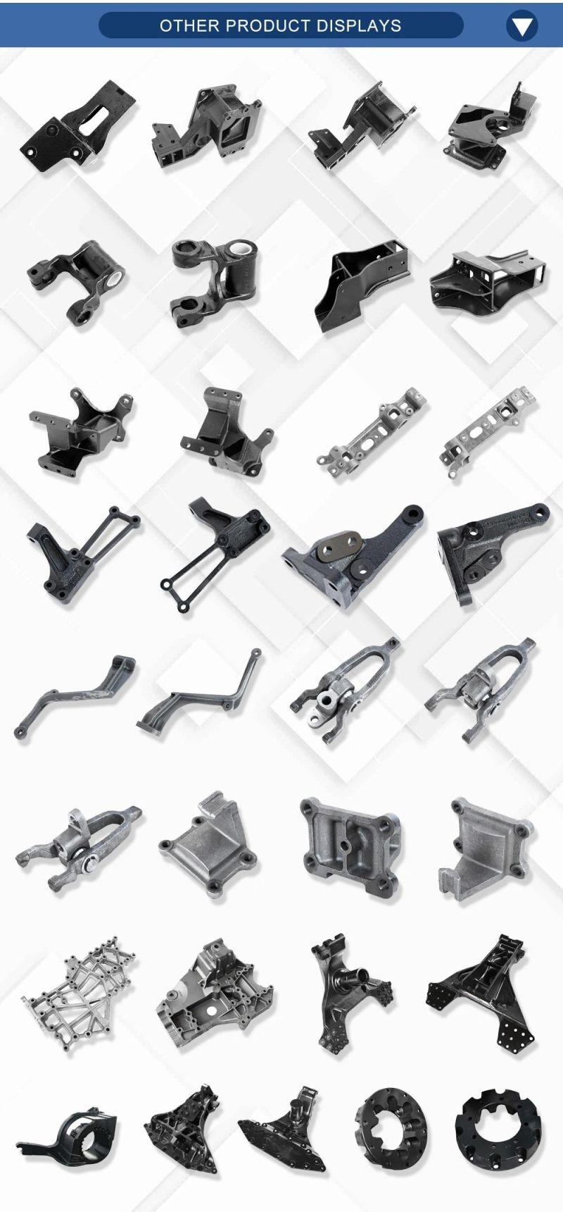 Factory Direct Iron Casting Sand Casting Truck Parts