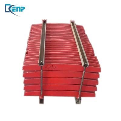 Hot Sale Jaw Crusher Parts High Manganese Jaw Plate