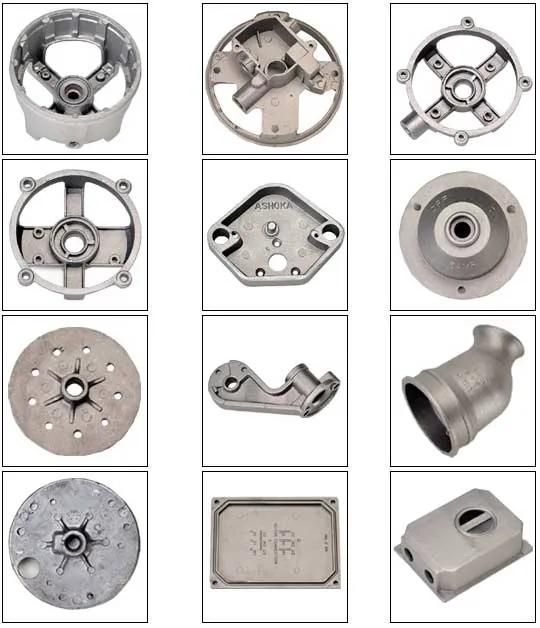 Aluminium Die Casting with Aluminium Part