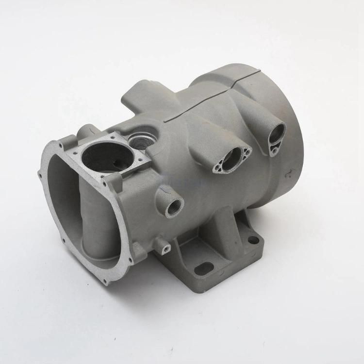 Machined LED Heat Sink Housing Aluminum Die Casting of LED Light Housing