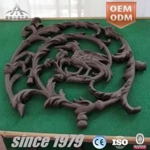 Custom Ductile Iron Gray Iron Casting with Black Coating