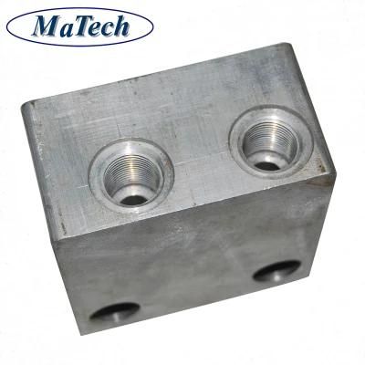 OEM Metal Casting Hydraulic Valve Aluminum Alloy Gravity Casting