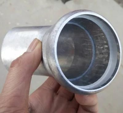 OEM Metal Die Casting Products Elbows and Fittings Aluminum Die Casting Parts