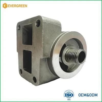 Gravity Aluminum Die Casting Part for Filter Base (OEM/ODM)