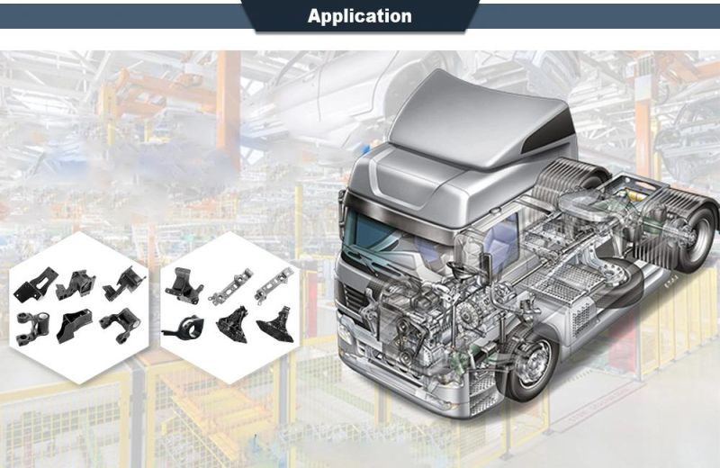 Truck/Machinery/Vehicle/Trailer/Railway/Auto Parts Investment/Nodular Cast Iron Sand Casting