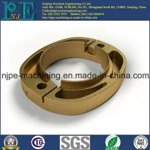 OEM High Quality Brass Sand Casting Spare Parts