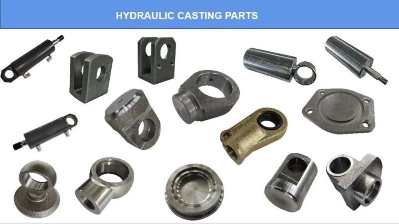 Stellmutter Tr110 Bearb-The Parts of Formwork and Scaffolding System-OEM Casting Parts