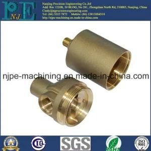 Custom Precision Forged Brass Female and Male Connector