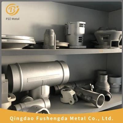 China Casting Machining Foundry High Pressure Aluminum Die Casting with Blasting