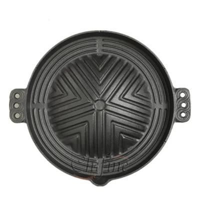 Customized Enamel Cast Iron Pan Support